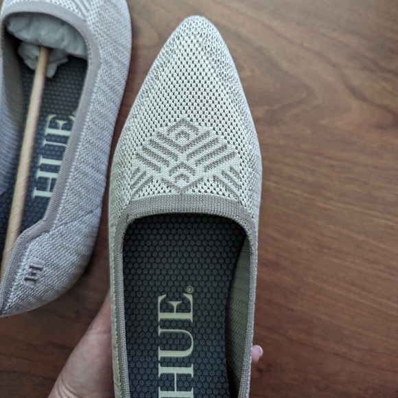 NWOT Hue Not-so-flat Ballerina Flats - Picture 3 of 4